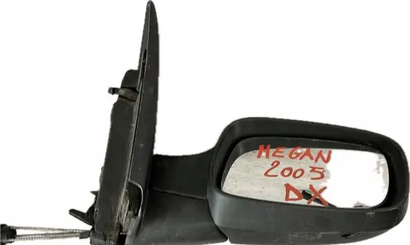 Renault Megane II Manual wing mirror 