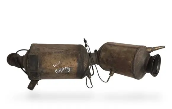 Mercedes-Benz S W220 Catalyst/FAP/DPF particulate filter A2204905414 A2204900292 A0071536128
