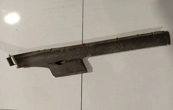 Peugeot 807 Front sill trim cover 1483330070