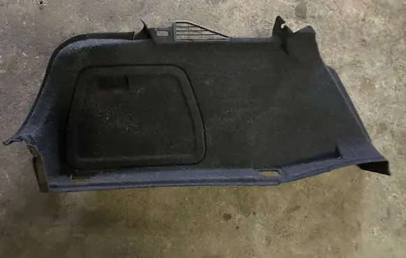Audi A5 8T 8F Trunk/boot lower side trim panel 8t0863887