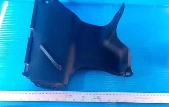 Toyota Sienna XL40 IV Rear bumper corner part panel trim 5259108050 24936