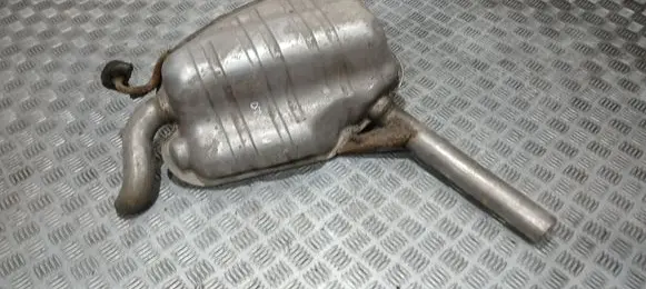 Mercedes-Benz E W211 Rear muffler/silencer tail pipe