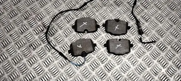 BMW 5 F10 F11 Brake pads (rear) 