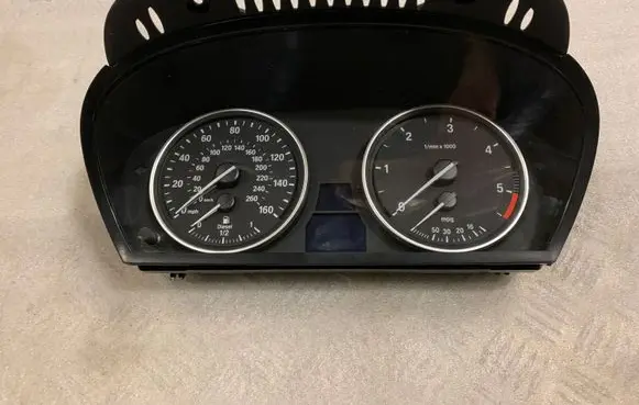 BMW X5 E70 Speedometer (instrument cluster) 62119218632 9218632