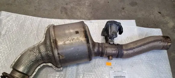 Audi A5 Catalyst/FAP/DPF particulate filter 8W0131703A 8W0230AA