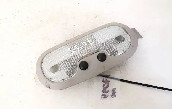 Cadillac SRX Rear seat light