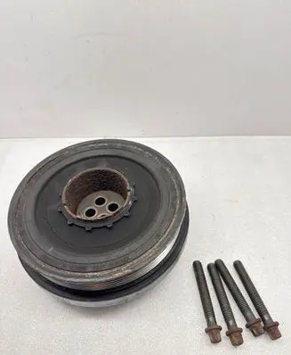 Crankshaft pulley
