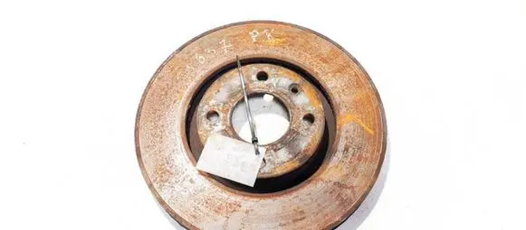 Peugeot 308 Front brake disc ventiliuojamas