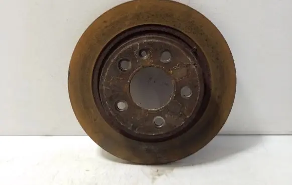 Opel Zafira C Rear brake disc