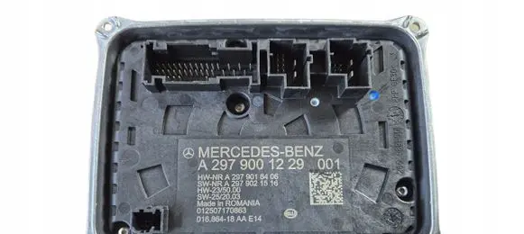 Mercedes-Benz EQS X296 Voltage converter/converter module 