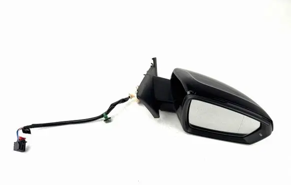 Audi A1 Front door electric wing mirror 213856268