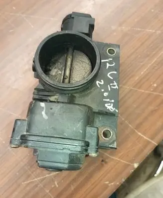 Renault Laguna II Throttle valve 8200198148 8200198149