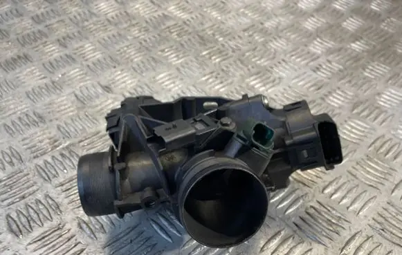 Peugeot 407 Throttle valve 9655971780
