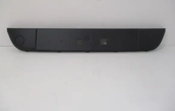Peugeot 5008 Front bumper splitter molding 98054955XT