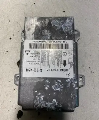 Mercedes-Benz E W212 Airbag control unit/module 5WK43871 A2129014204