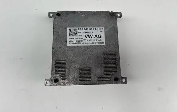 Volkswagen Golf VII LED ballast control module 7P5941591AJ