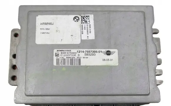 Mini One - Cooper Coupe R56 Engine control unit/module 7557395