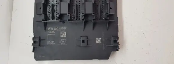 Volkswagen PASSAT B7 Comfort/convenience module 3AA937087C 5WK50447