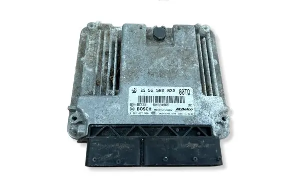 Opel Corsa D Engine control unit/module 55580830 0281017960 C23555808