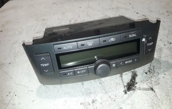 Climate control unit