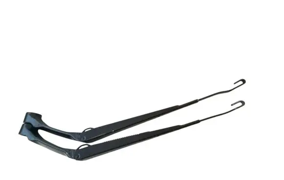 Front wiper blade arm