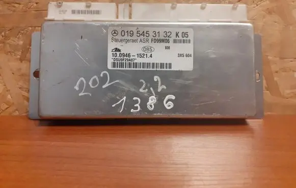 Mercedes-Benz C W202 ABS control unit/module 1386 0195453132K05