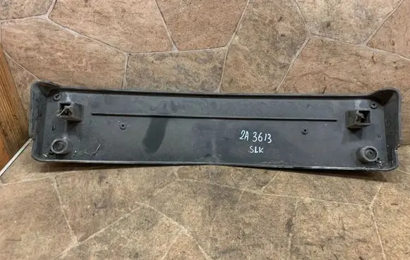 Mercedes-Benz SLK R172 Number plate surrounds holder frame A1728850681