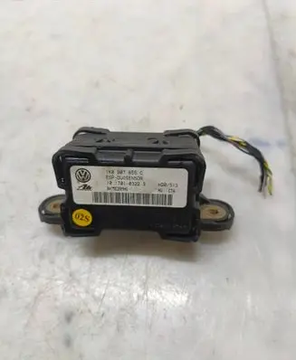 Volkswagen Touran I ESP acceleration yaw rate sensor 1K0907655C 10170103223 RA75F28MHQ