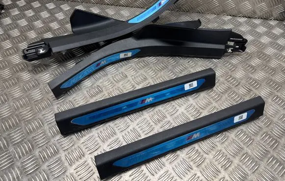 BMW X5 G05 sill trim set (inner) 7434240 7434239 7434243