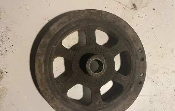 Chrysler Voyager Crankshaft pulley 