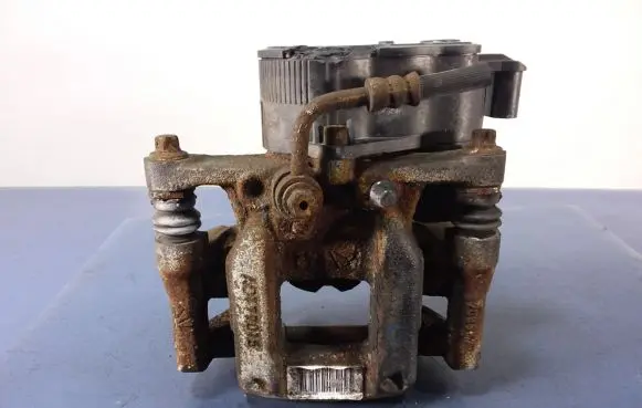 Citroen C4 II Picasso Rear brake caliper 9819060980