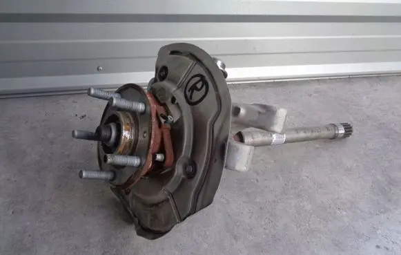 Jeep Wrangler Front wheel hub