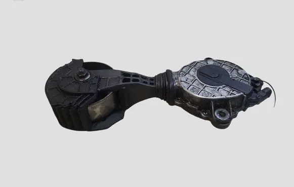 Citroen C5 Generator/alternator belt tensioner V759883280