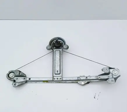 Opel Astra H Rear door manual window regulator 13100421