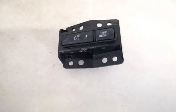 Panel lighting control switch