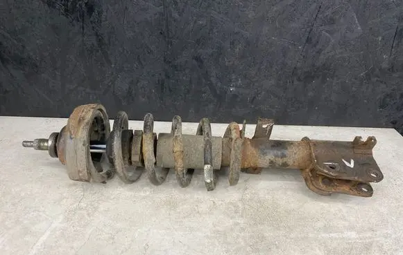 Opel Vivaro Front shock absorber with coil spring