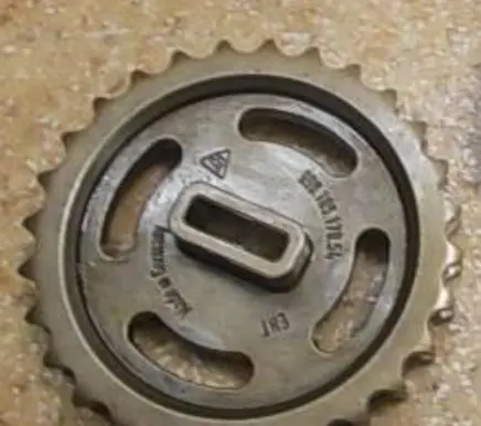 Porsche 911 996 Timing chain sprocket 996105178