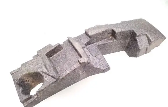 Mercedes-Benz E W212 Front bumper foam support bar A2128850637