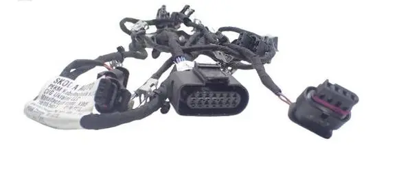 Skoda Octavia Mk4 Parking sensor (PDC) wiring loom 5E7971104F