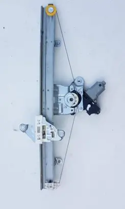Nissan Leaf II (ZE1) Front door window regulator motor 807313NA0B
