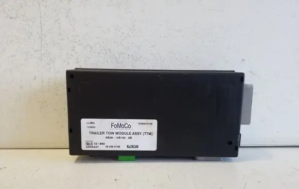 Ford Ranger Tow bar trailer control unit/module AB3914B192AB