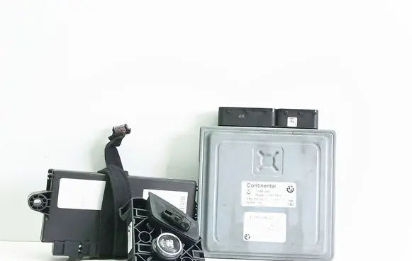 BMW X5 E70 Engine ECU kit and lock set 7594483 5WK91136 7601734