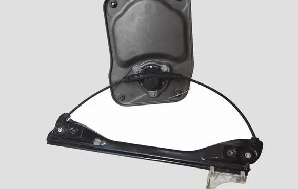 Skoda Fabia Mk2 (5J) Rear door manual window regulator 119187 1192181