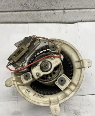 Interior heater climate box assembly