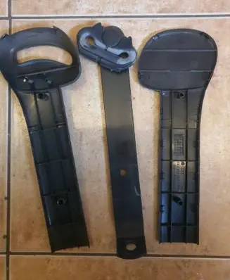 Volkswagen Transporter - Caravelle T4 Seat belt trim 703857717 703857719