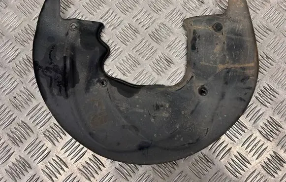 Audi Q7 4M Front brake disc dust cover plate 4M0615312E