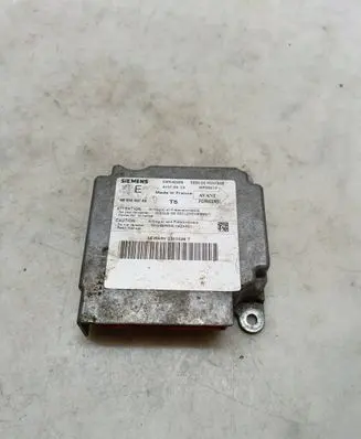 Peugeot 307 Airbag control unit/module 9645840780 5WK42908 41010513
