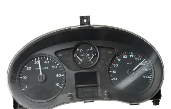 Citroen Berlingo Speedometer (instrument cluster) 555001310104