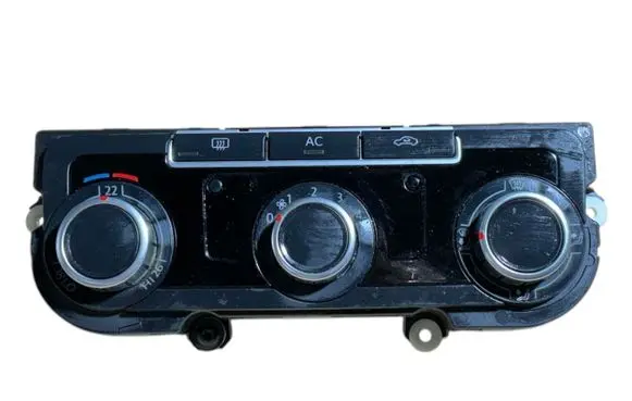 Volkswagen Golf VI Climate control unit 3C8907336AB 5HB00975120