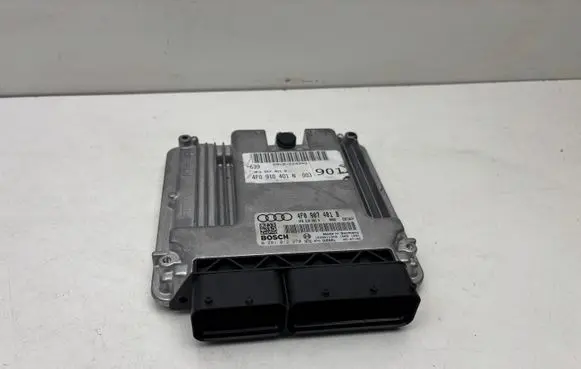 Audi A6 S6 C6 4F Engine control unit/module 4F0907401B 4F0910401N 0281012270
